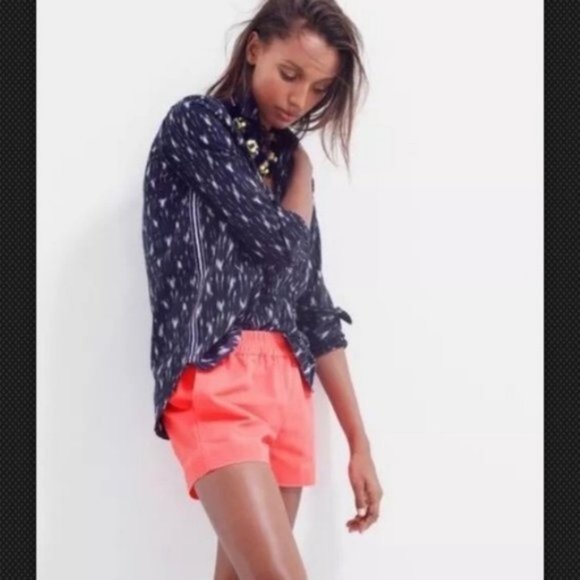 J. Crew Pants - J.Crew Neon Coral Shorts
